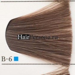 Lebel MATERIA GREY перманентный краситель для седых волос B-6 тёмный блондин коричневый 120гр