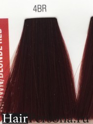 Matrix Color Sync Краска для волос 4BR шатен коричнево-красный 90 мл