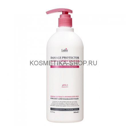 Кондиционер для поврежденных волос La&#039;dor Damaged Protector Acid Conditioner 900 мл