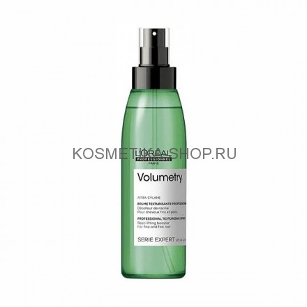 Несмываемый спрей-уход для волос для прикорневого объема Loreal Serie Expert Volumetry Intra-Cylane Spray 125 мл