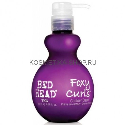 Крем для вьющихся волос Tigi Foxy Curls Contour Cream 200 мл