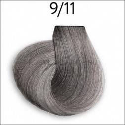 Крем-краска Ollin Color Platinum Collection 9/11 блондин интенсивно-пепельный 60 мл
