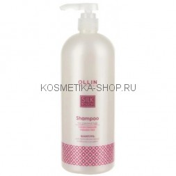 Шампунь стабилизатор цвета Ollin Silk Touch For Colored Hair Shampoo 1000 мл