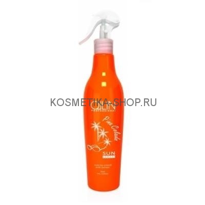 Масло-спрей для загара Ollin Pina Colada Sun Tan Oil-Spray 250 мл