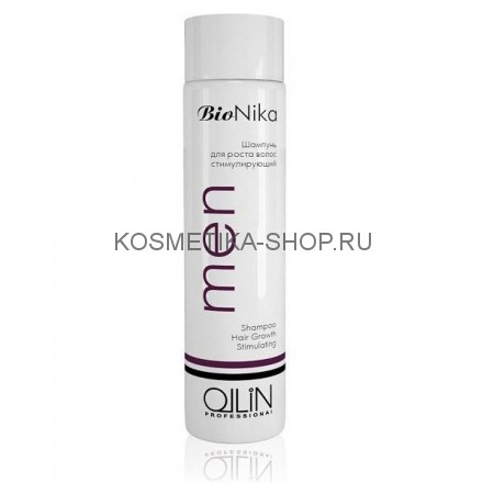 Шампунь для роста волос стимулирующий Ollin BioNika Men Shampoo Hair Growth Stimulating 250 мл