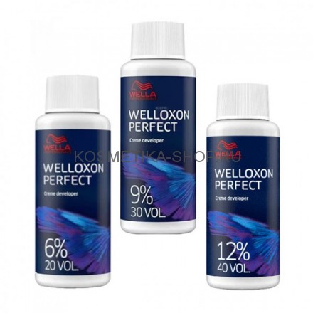 Окисляющая эмульсия Wella Welloxon Perfect 60 мл