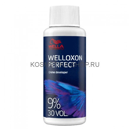 Окисляющая эмульсия Wella Welloxon Perfect 60 мл