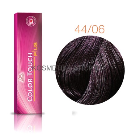 Краска Wella Color Touch Plus 44/06 орхидея 60 мл