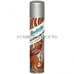 Сухой шампунь для каштановых волос Batiste Hint of Colour Dry Shampoo Medium &amp; Brunette 200 мл