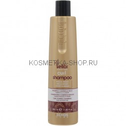 Шампунь для вьющихся волос мед и масло аргании Echosline Seliar Curl Shampoo 350 мл