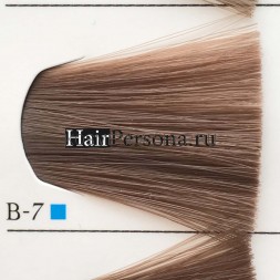 Lebel MATERIA GREY перманентный краситель для седых волос B-7 коричневый блондин 120гр