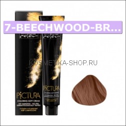 Краска без аммиака Hair Company Pictura 7 BEECHWOOD BROWN Бук 100 мл