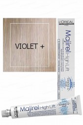 Majirel High Lift Violet + Интенсивный перламутровый 50 мл