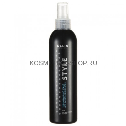 Термозащитный спрей для выпрямления волос Ollin Thermo Protective Hair Straightening 250 мл