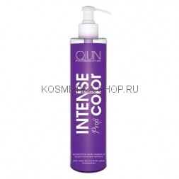 Шампунь для седых и осветленных волос Ollin gray and bleached hair shampoo 250 мл