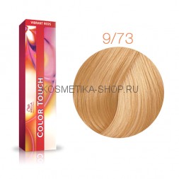 Краска Wella Color Touch 9/73 оч. светлый блонд коричнево-золотистый 60 мл