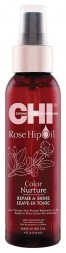 CHI Rose Hip Repair and Shine Hair Tonic Тоник для волос с маслом лепестков роз 118мл