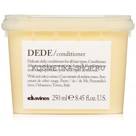 Davines Dede Conditioner Деликатный кондиционер 250 мл