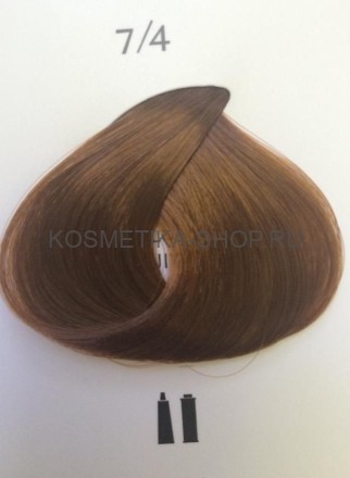 Kydra Creme Стойкая крем-краска (Кидра) 7/4 COPPER BLONDE Медный блондин 60 мл