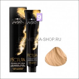 Краска без аммиака Hair Company Pictura 9 Экстра светло-русый 100 мл