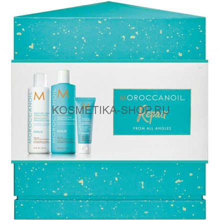 Moroccanoil Repair From All Angles Новогодний набор Восстановление волос