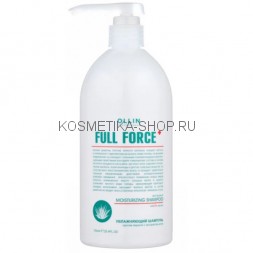 Увлажняющий шампунь против перхоти с экстрактом Алоэ Ollin Full Force Anti-Dandruff Moisturizing Shampoo Aloe Extract 750 мл