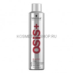 Лак для волос эластичной фиксации Schwarzkopf OSIS+ Elastic №1 300 мл