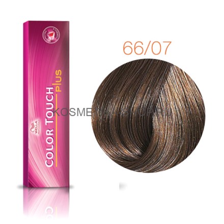 Краска Wella Color Touch Plus 66/07 кипарис 60 мл