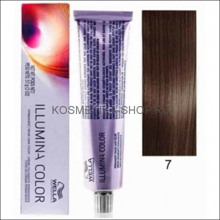 Краска Wella Illumina Color 7 60 мл