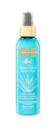 CHI Aloe Vera Humidity Resistant Leave-In Conditioner Увлажняющий несмываемый кондиционер 177 мл