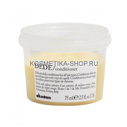 Davines Dede Conditioner Деликатный кондиционер 75 мл