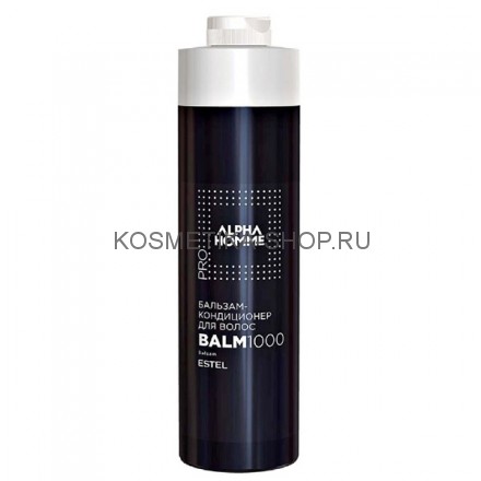 Бальзам-кондиционер для волос Estel Alpha Homme Balm 1000 мл