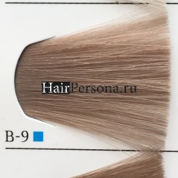Lebel MATERIA GREY перманентный краситель для седых волос B-9 очень светлый блондин коричневый 120гр