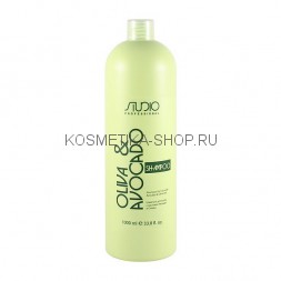 Шампунь увлажняющий с маслами авокадо и оливы Kapous Studio Oliva &amp; Avocado Shampoo 1000 мл