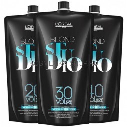 Нутри-проявитель Loreal Blond Studio Platinium Nutri-Developer 1000 мл