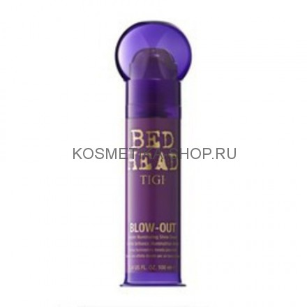 Крем многофункциональный для волос с золотым блеском Tigi Bed Head Blow - Out Golden Illuminating Shine Cream 100 мл