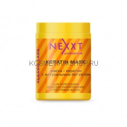 Кератин-маска с натуральным йогуртом Nexxt Professional Keratin Mask 1000 мл