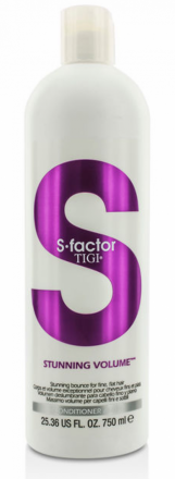 Шампунь для тонких волос Tigi Stunning Volume Shampoo 750 мл