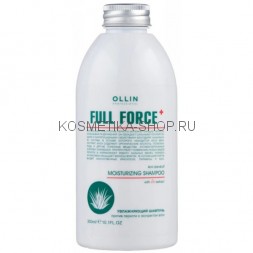 Увлажняющий шампунь против перхоти с экстрактом Алоэ Ollin Full Force Anti-Dandruff Moisturizing Shampoo Aloe Extract 300 мл