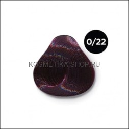 Перманентная крем-краска Ollin Color Cream 0/22 корректор фиолетовый