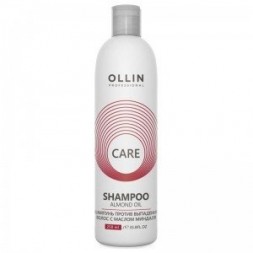 Шампунь против выпадения волос с маслом миндаля Ollin Care Almond Oil Shampoo 250 мл