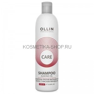 Шампунь против выпадения волос с маслом миндаля Ollin Care Almond Oil Shampoo 250 мл