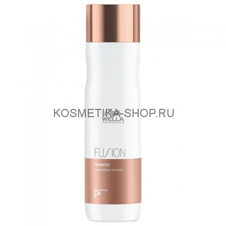 Интенсивный восстанавливающий шампунь Wella Fusion Intense Repair Shampoo 250 мл