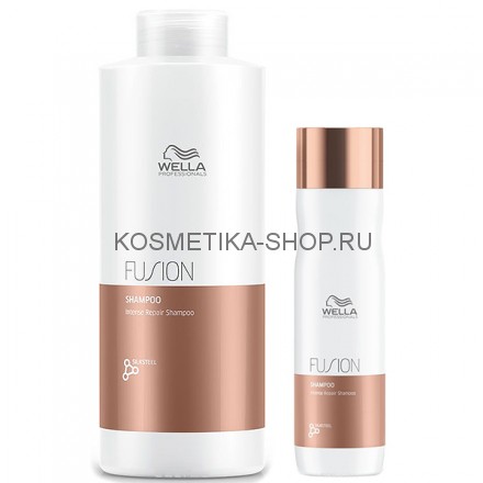 Интенсивный восстанавливающий шампунь Wella Fusion Intense Repair Shampoo 250 мл