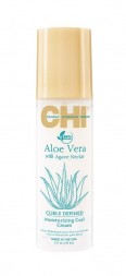 CHI Aloe Vera Moisturizing Curl Cream Увлажняющий крем для вьющихся волос 147 мл