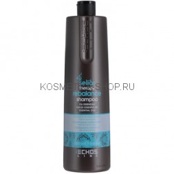 Нормализующий шампунь против жирной кожи головы Echosline Seliar Therapy Rebalance Shampoo 1000 мл