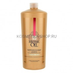 Loreal Mythic Oil Shampoo Шампунь для плотных волос 1000 мл