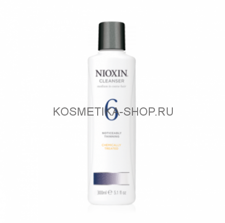 Nioxin - Очищающий шампунь (Система 6) 300 мл