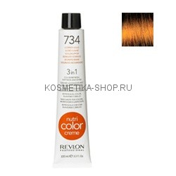 Revlon Professional NСС - Краска для волос 734 Медно - золотой 100 мл