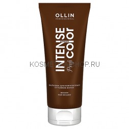 Бальзам для коричневых оттенков волос Ollin Professional Brown Hair Balsam 200 мл